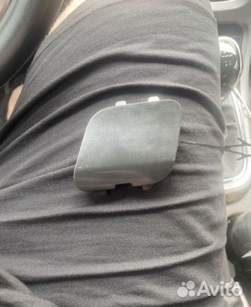 Заглушка в бампер