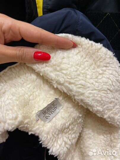 Зимняя шапка для мальчика Armani