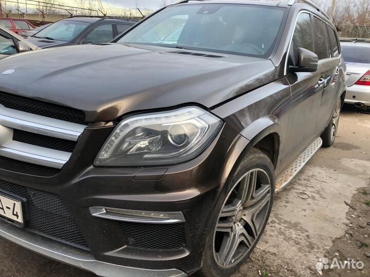 Разборка Mercedes GL 166 AMG пакет