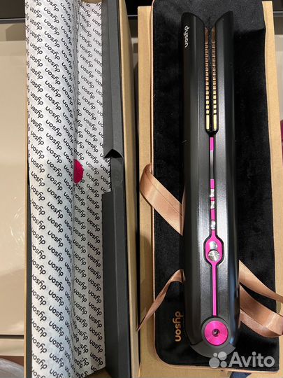 Выпрямитель для волос dyson оригинал