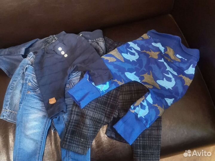 Вещи пакетом на мальчика от 0 до 6 мес