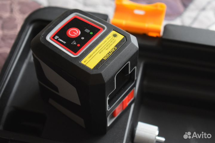 Уровень лазерный deko dkll11 SET 2 premium