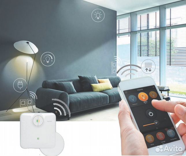 Умный дом - просто, без пыли и ремонта