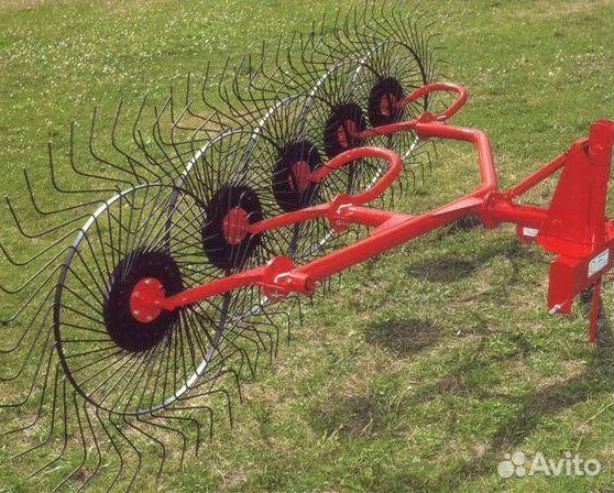 Сенокосилка, грабли