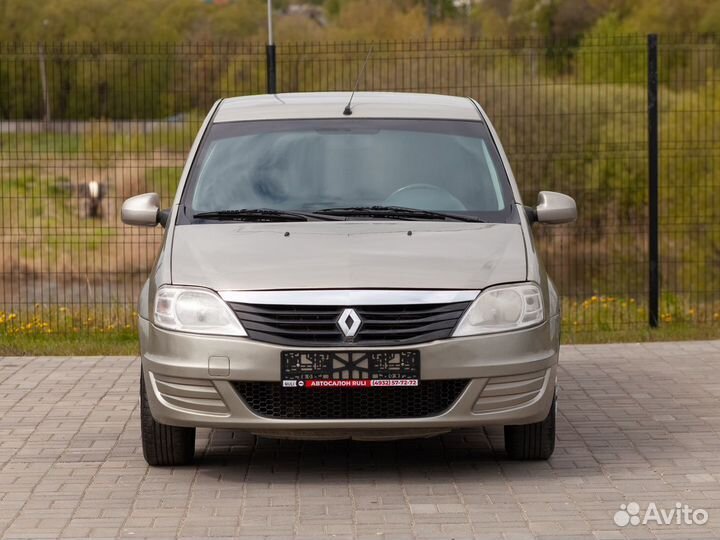 Renault Logan 1.4 МТ, 2012, 116 873 км