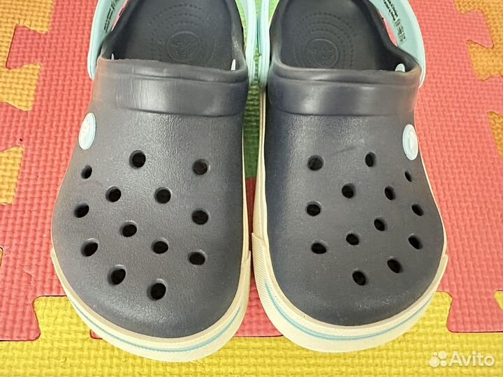 Crocs сабо на мальчика, б/у, р-р 29-30