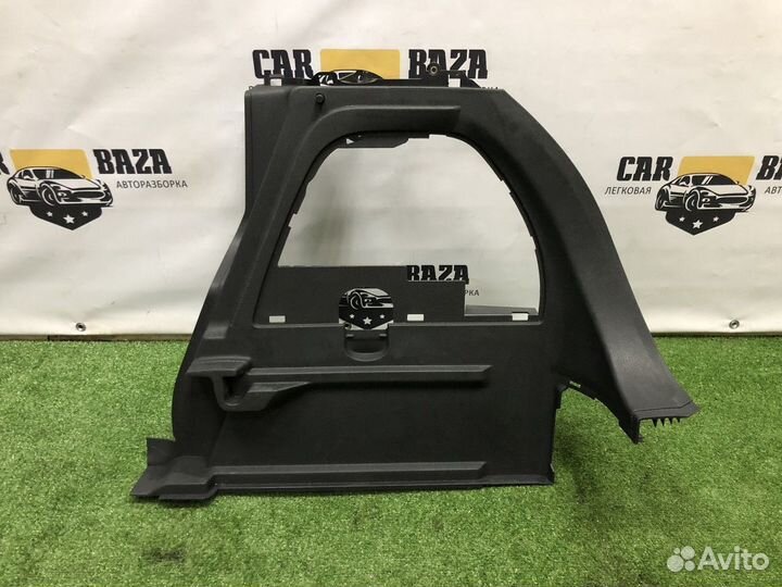 Обшивка багажника R Opel Corsa