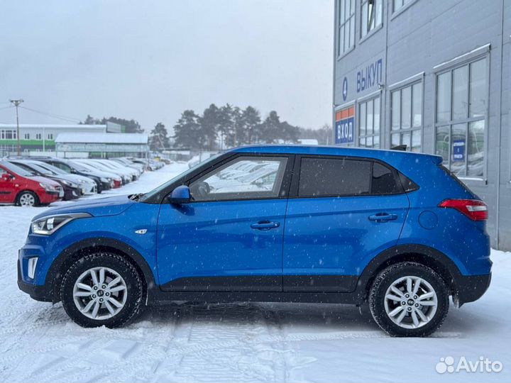Hyundai Creta 1.6 AT, 2020, 153 000 км