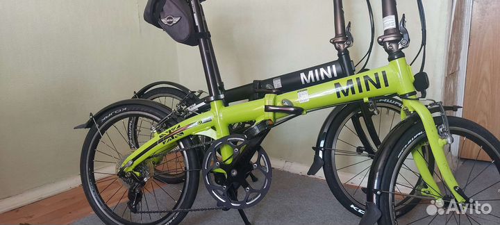 Велосипед складной Mini Cooper folding bike