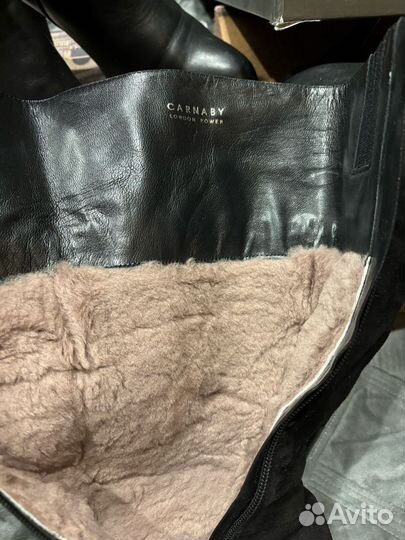 Сапоги женские зимние carnaby38