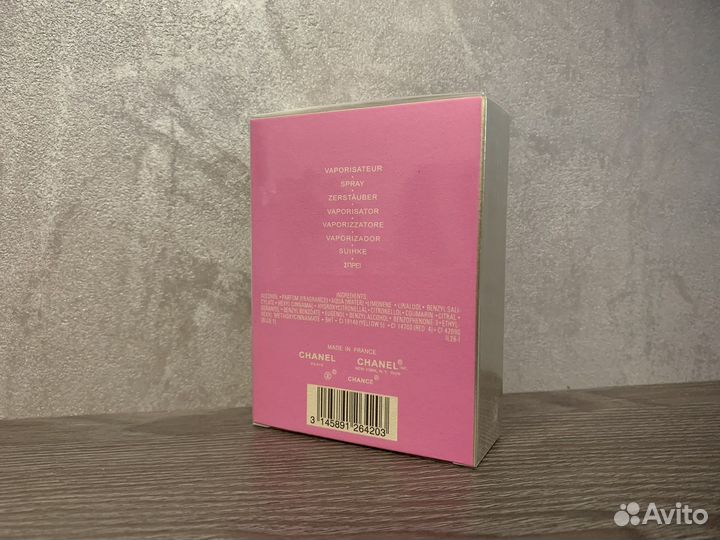 Chanel Chance Eau De Parfum