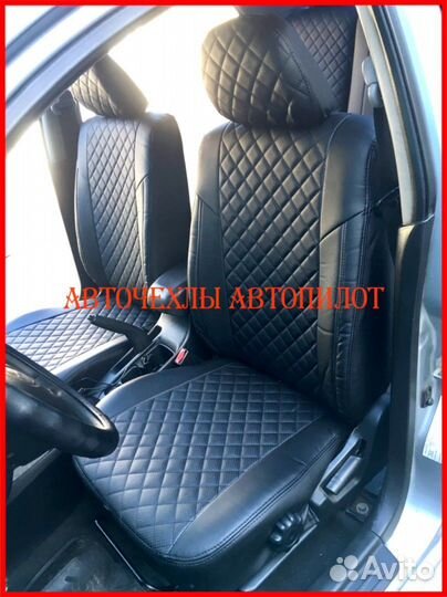 Чехлы Автопилот Mitsubishi Lancer 9 из экокожи