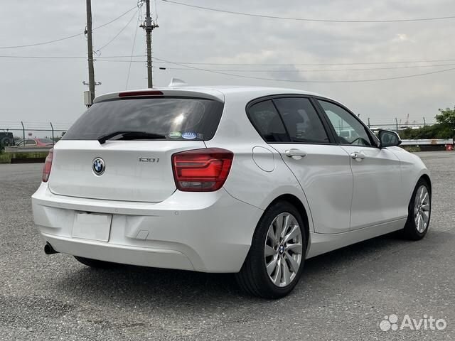 BMW 1 серия 1.6 AT, 2012, 34 510 км