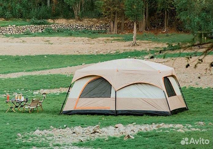 Палатка 8 местная