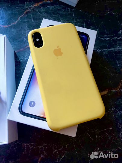 iPhone X, 256 ГБ