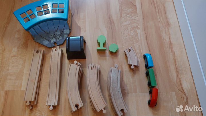 Деревянная железная дорога IKEA