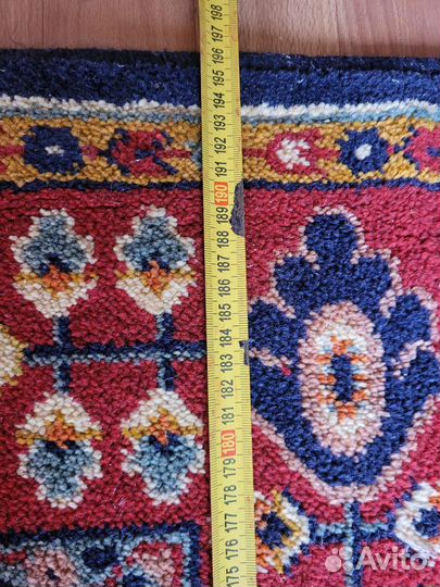 Ковер шерстяной СССР шерстяной