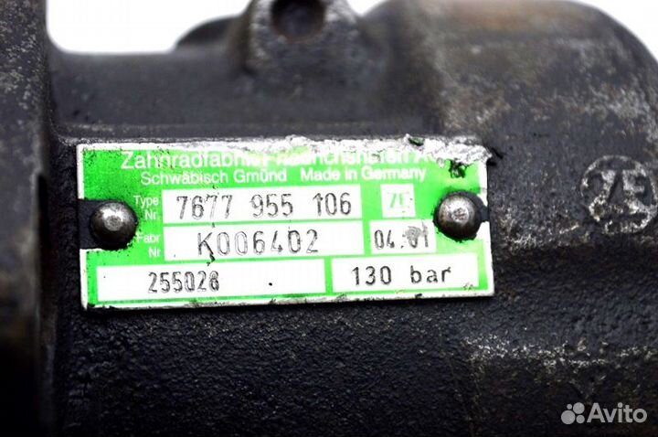 Насос гидроусилителя руля scania 3-series 113 (01