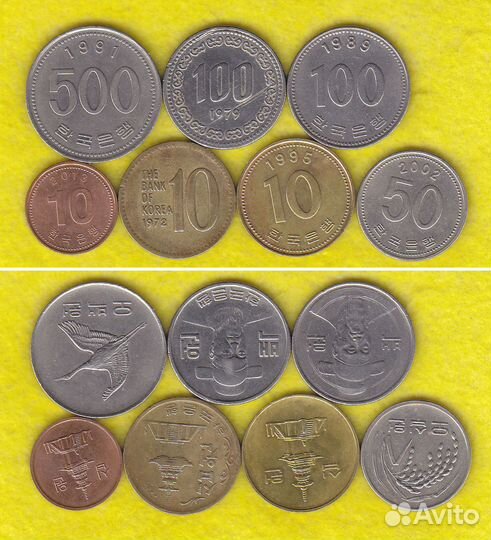 Монеты разных стран (лот 086)