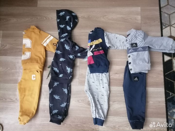 Вещи пакетом на мальчика 86