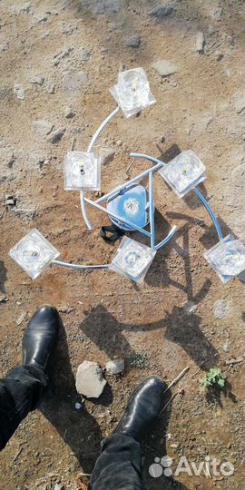 Люстра потолочная светодиоднаяцена за одну. Торг