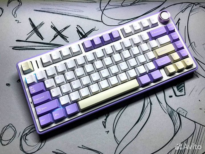 Механическая клавиатура Epomaker &Aula F75 F87