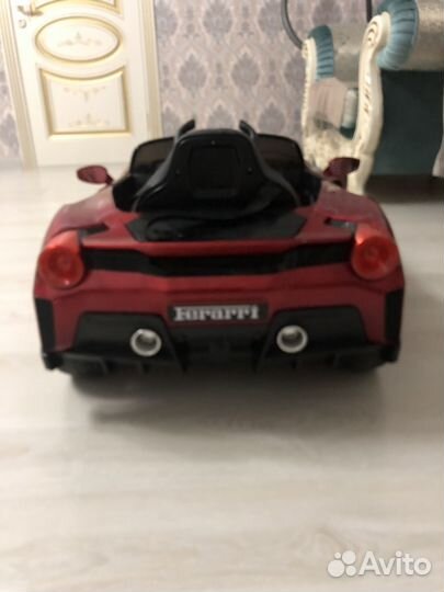 Электромобиль двухместный