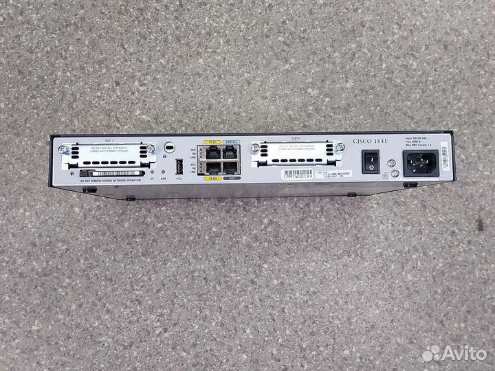 Маршрутизатор Cisco 1840