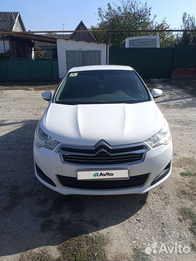 Citroen C4 1.6 МТ, 2013, 198 000 км