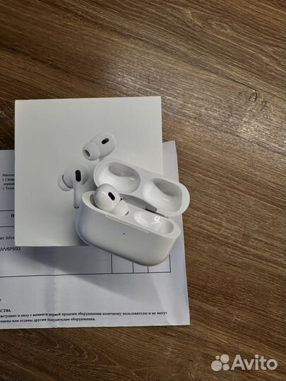 Беспроводные наушники apple airpods pro 2