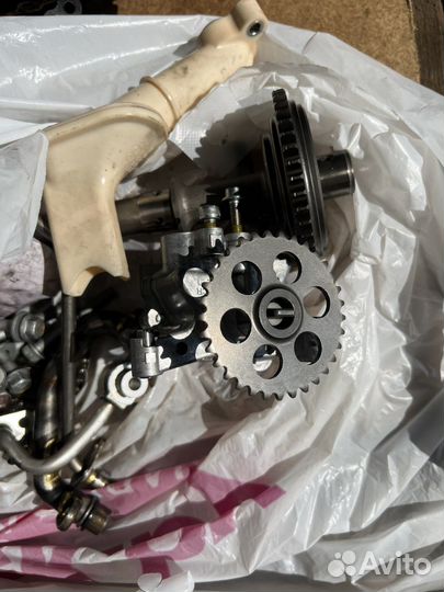 Двигатель Yamaha MTN1000 MT-10 2018 по запчастям