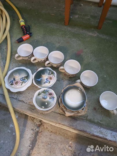 Сервиз СССР. Новый