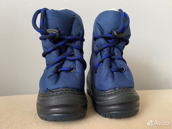 Ботинки Ortotex зима