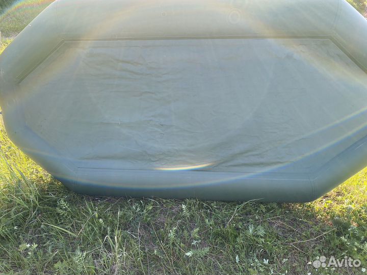 Надувная лодка пвх бу