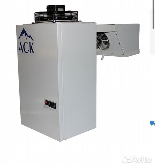 Моноблок новый аск-Холод мс-12 EC