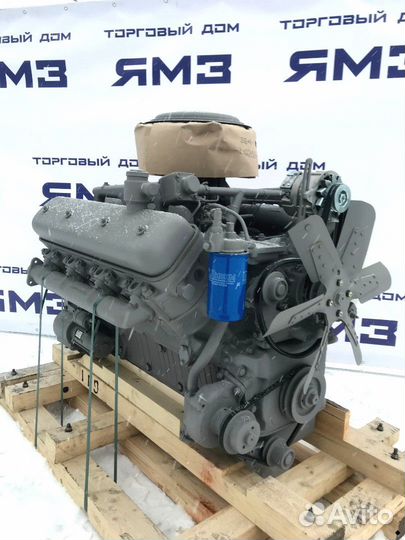 Двигатель ямз 238М2