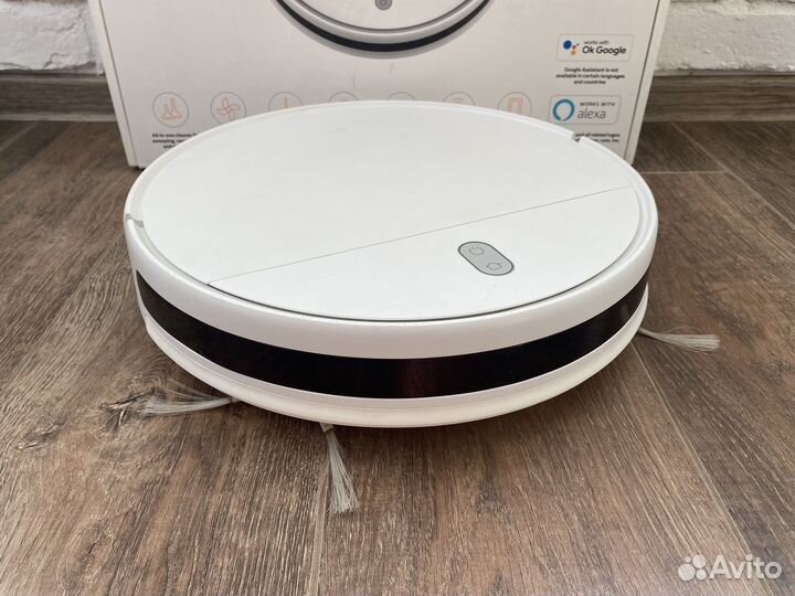 Робот пылесос xiaomi mi robot vacuum mop essential