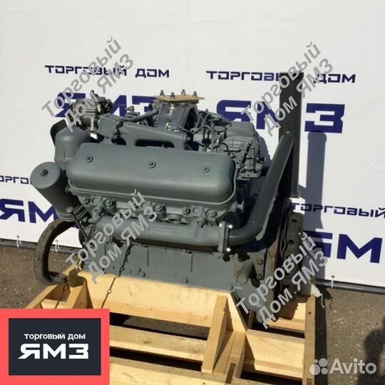 Двигатель ямз 236 238 7511 240 М2-753