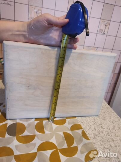 Поднос деревянный