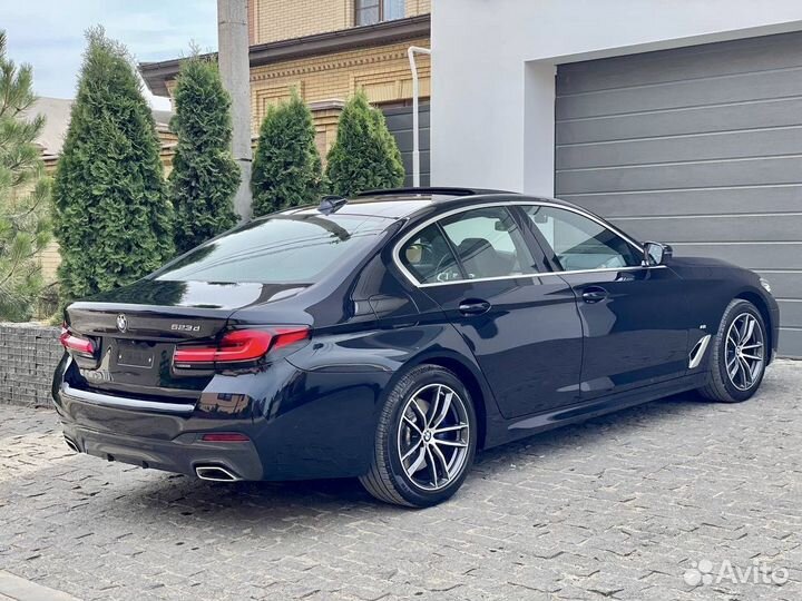 BMW 5 серия 2.0 AT, 2020, 43 800 км