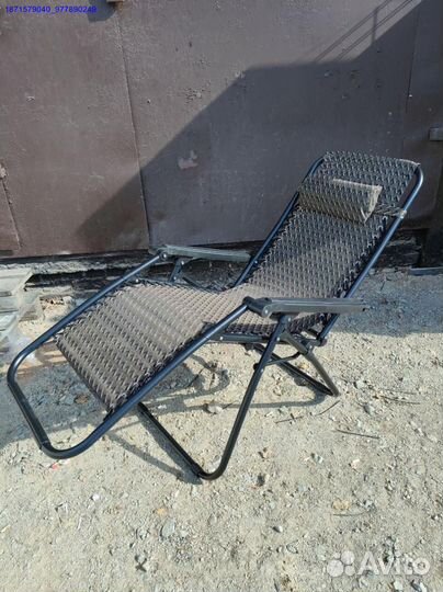 Кресло шезлонг 2шт (Арт.65823)