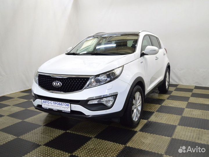 Kia Sportage 2.0 AT, 2014, 113 856 км