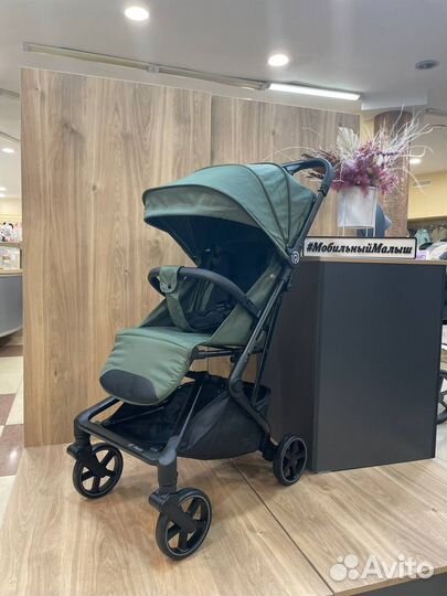 Прогулочная коляска Peppy Aero (Oliva green)