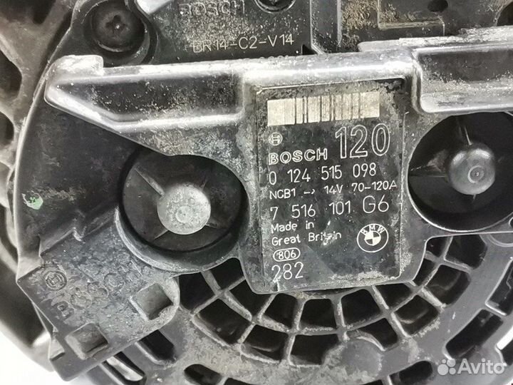 Генератор для BMW 3-Series (E46) 12317516101