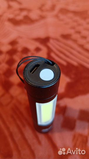 Ручной фонарь YYC-510 microUSB + COB
