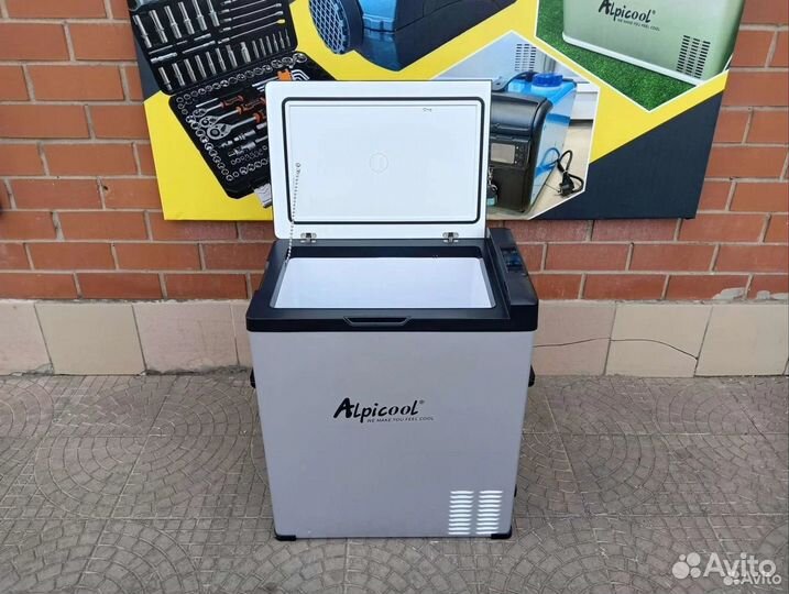 Холодильник alpicool компрессорный