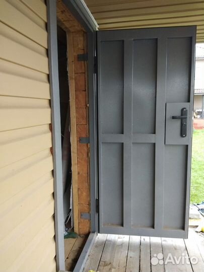 Тамбурные двери