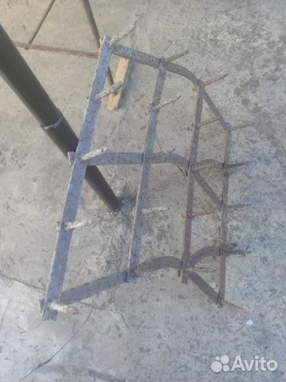 Борона конная