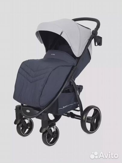 Коляска прогулочная Rant Alpine Eva Grey