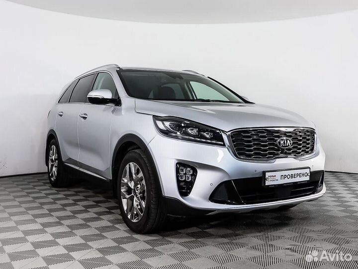 Kia Sorento Prime 2.2 AT, 2020, 92 820 км